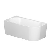 CREA 170x82 corner freestanding bathtub left