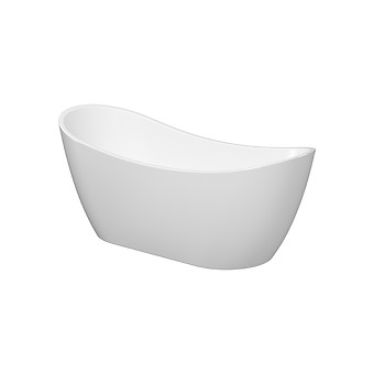 ZEN by Cersanit by Cersanit DOUBLE 182x71 oval freestanding bathtub