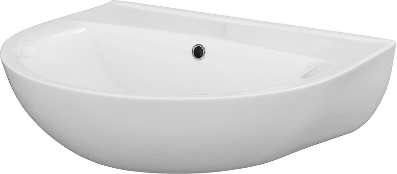 PRESIDENT 60 washbasin without hole for mixer