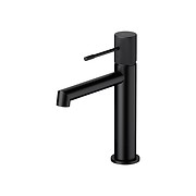 ZEN deck-mounted washbasin faucet black