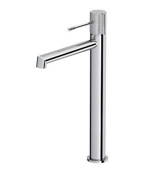 ZEN deck-mounted high washbasin chrome