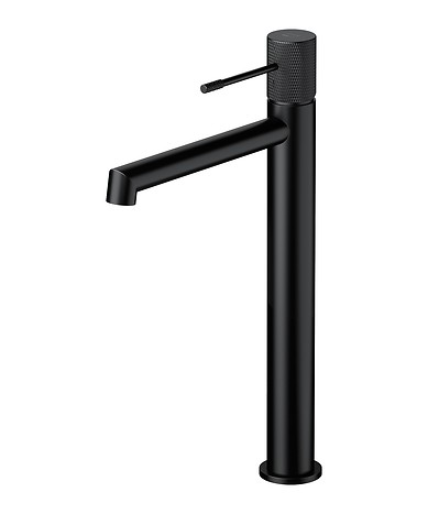 ZEN by Cersanit deck-mounted high washbasin black