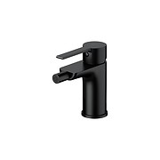 VIRGO deck-mounted bidet faucet black