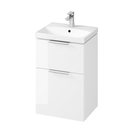 CITY by Cersanit 50 washbasin cabinet white DSM