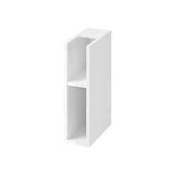 CITY by Cersanit 20 open bottom module cabinet white DSM