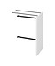 CITY by Cersanit 65 open cabinet for washing machine white DSM