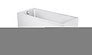 BALINEA 160x70 bathtub rectangular