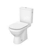 ZIP WC compact 784 SimpleOn 020, with SLIM, antibacterial duroplast, soft-close ...