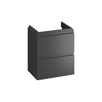 MODUO SLIM 50 washbasin cabinet anthracite DSM