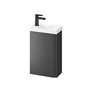 SET B812 MODUO 40 anthracite DSM (cabinet + washbasin)