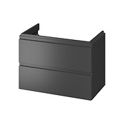 MODUO 80 washbasin cabinet anthracite