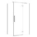 SET C93: Shower enclosure rectangular CREA hinge 120X80X200 right chrome ...
