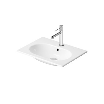 ZEN by Cersanit 60 washbasin in a counter, white