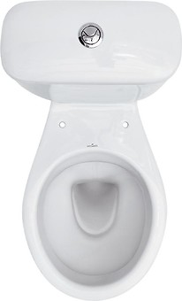 PRESIDENT 020 WC compact set with PRESIDENT polypropylene, antibacterial toilet seat