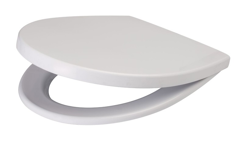 DELFI polypropylene toilet seat