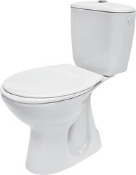 PRESIDENT 020 WC compact set with duroplast, antibacterial toilet seat