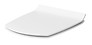 CARINA slim duroplast, soft-close and easy-off toilet seat