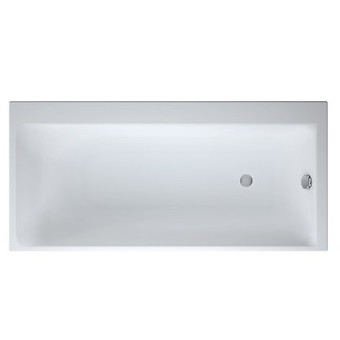 SMART 170x80 bathtub asymmetric right side