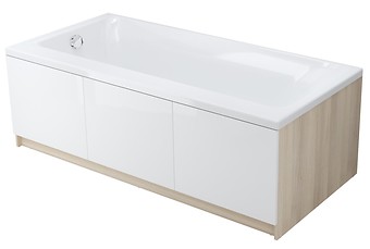 SMART 170x80 bathtub asymmetric right side