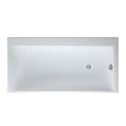 SMART 160x80 bathtub asymmetric right side
