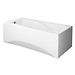 ZEN by Cersanit 180x85 bathtub rectangular