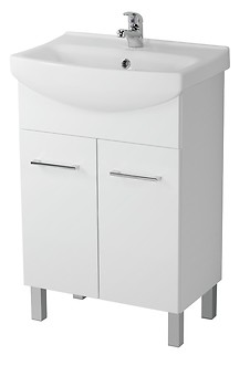 OLIVIA cabinet for CERSANIA NEW 55 washbasin white