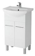 OLIVIA cabinet for LIBRA 50 washbasin white