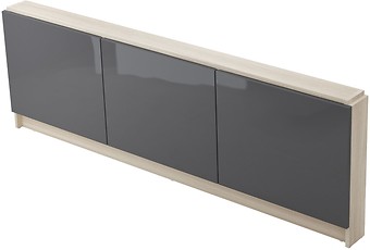 SMART 170 front casing for bathtub grey front