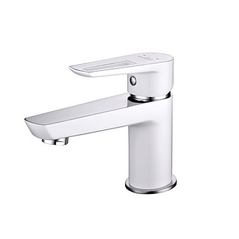 MILLE WHITE washbasin faucet
