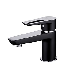 MILLE BLACK washbasin faucet