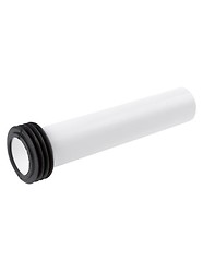 Inlet pipe universal for WC frame