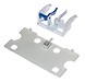Inspection plate for SLIM&SILENT tank WC frame