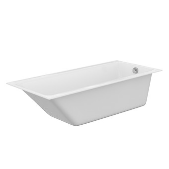 CREA 180x80 bathtub rectangular