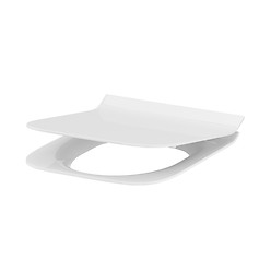 CREA SLIM toilet seat rectangular