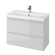 MODUO SLIM 80 washbasin cabinet grey