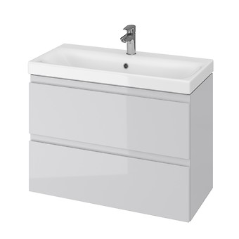 MODUO SLIM 80 washbasin cabinet grey