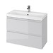 MODUO SLIM 80 washbasin cabinet grey