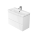 MODUO SLIM 80 washbasin cabinet white