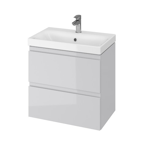 MODUO SLIM 60 washbasin cabinet grey