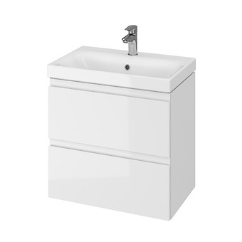 MODUO SLIM 60 washbasin cabinet white