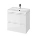 MODUO SLIM 60 washbasin cabinet white