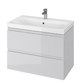 MODUO 80 washbasin cabinet grey