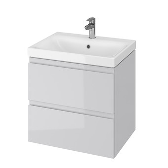 MODUO 60 washbasin cabinet grey