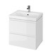 MODUO 60 washbasin cabinet white