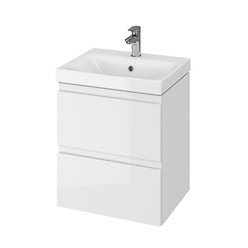 MODUO 50 washbasin cabinet white