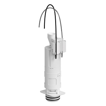 Pneumatic flushing valve forAQUA SYSTEM 40, 50