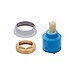 FAUCET HEAD WITH RING AMET