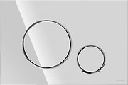 Buton OPTI B2 cromat lucios