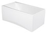 Cada VIRGO 140 X 75 (rectangulara)