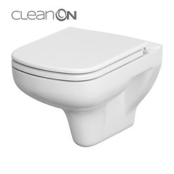 WC suspendat COLOUR NEW CleanOn fara capac